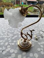 Lamp, Ophalen of Verzenden, Gebruikt, Glas, Minder dan 50 cm