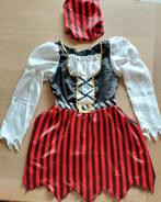 Piraten kostuum meisje 146cm, Kinderen en Baby's, Ophalen of Verzenden, Zo goed als nieuw, 146 t/m 152, Meisje