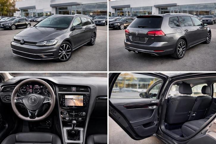 À VENDRE – Volkswagen Golf 7 Variant (Break), Autos, Volkswagen, Entreprise, Golf, Sièges chauffants, Diesel, Euro 6, Break, 5 portes