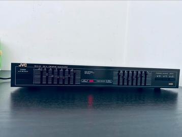 Vintage rare  JVC SEA-12 - 7 Band Graphic Equalizer beschikbaar voor biedingen