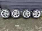 BMW velgen en winterbanden 16 inch, Auto-onderdelen, Ophalen, Gebruikt, Velg(en), 16 inch