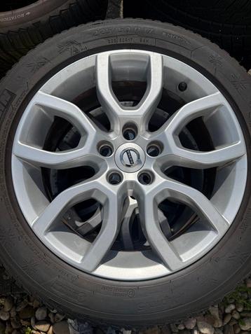 Set 17 inch Volvo V60 Hybrid V40 Cross country velgen banden beschikbaar voor biedingen