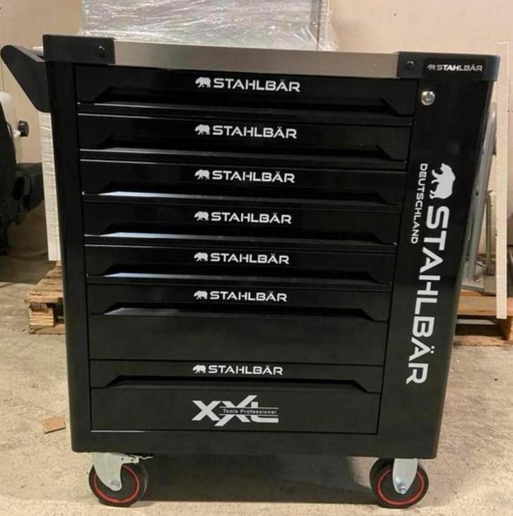 Chariot à outils avec tiroirs complètement remplis﻿, Autos : Divers, Outils de voiture, Neuf, Enlèvement ou Envoi