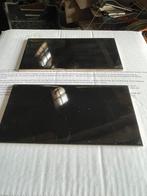 Zwart blinkende plinten 20  x 10 cm hoogte, Ophalen, Zo goed als nieuw