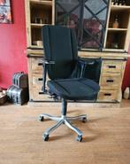 Ergonomische bureaustoel Kinnarps Model 9000, Ophalen, Gaming bureaustoel, Zwart, Zo goed als nieuw