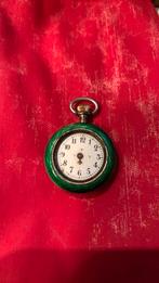 Zilveren zakhorloge voor dames, Antiek en Kunst, Ophalen of Verzenden