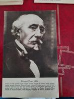 postkaart Edmond Picard 1836, Ophalen of Verzenden, 1920 tot 1940, Ongelopen, Sterren en Beroemdheden