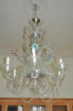 Murano glazen kroonluster, Ophalen, Gebruikt, Glas, Venetiaans