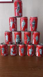 verzameling Coca Cola attributen, Verzamelen, Blikken, Ophalen, Gebruikt, Overige merken