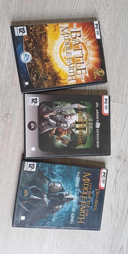 Lord of the rings "Battle of the Middle Earth", Consoles de jeu & Jeux vidéo, Jeux | PC, Utilisé, Enlèvement ou Envoi