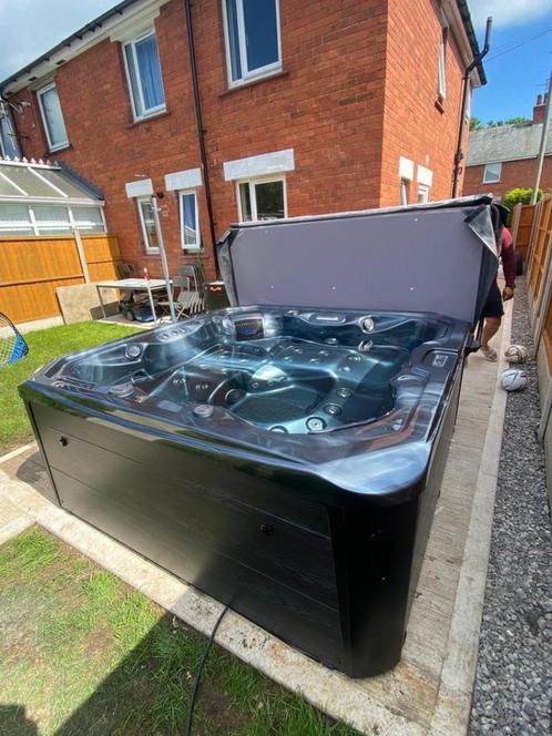 Korting - €3899 ✅promo 💥Jacuzzi 5 plaatsen unieke massage, Tuin en Terras, Bielzen en Borduren, Nieuw, Ophalen