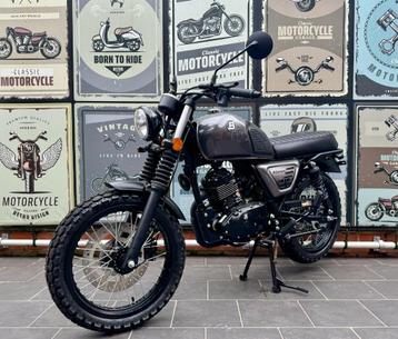 BLUROC Legend 125cc motorfiets — Nieuw — B-rijbewijs beschikbaar voor biedingen