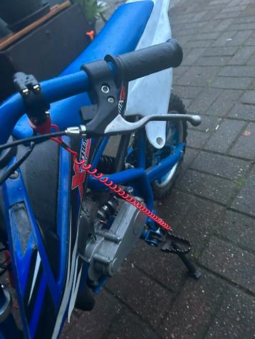 Pit Bike 50 cc beschikbaar voor biedingen