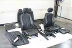 Interieur set zwart leder bmw 2 serie f23 cabrio 2013-heden, Auto-onderdelen, Interieur en Bekleding