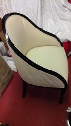 Vintage fauteuil, Zo goed als nieuw, Hout, Ophalen
