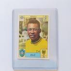 PANINI MEXICO 70 1970 PELE TEAM BRASIL RED BACKING USED COND, Verzenden, Gebruikt, Plaatje