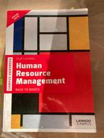 Boek HRM handelswetenschappen ugent, Ophalen of Verzenden, Zo goed als nieuw