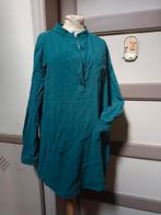 Tuniek in katoen M/L, Kleding | Dames, Blouses en Tunieken, Maat 38/40 (M), Ophalen of Verzenden, Zo goed als nieuw, Groen