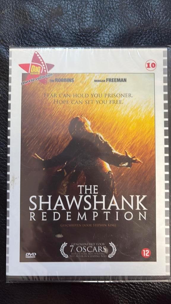 DVD The Shawshank redemption, Cd's en Dvd's, Dvd's | Drama, Nieuw in verpakking, Drama, Vanaf 12 jaar, Ophalen of Verzenden