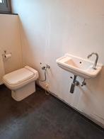 SFA Sanibroyeur toilet luxe + handwasmeubel DURAVIT + kraan, Ophalen