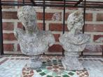 Tuinbeelden, Tuin en Terras, Tuinbeelden, Ophalen of Verzenden, Gebruikt, Beton, Mensenbeeld