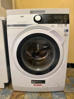 Lave linge AEG 9kg 7000 SERIES, 1200 à 1600 tours, 85 à 90 cm, Comme neuf, Chargeur frontal