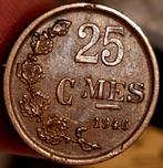 25 centimes 1946 Luxemburg, Postzegels en Munten, Munten | Europa | Niet-Euromunten, Ophalen of Verzenden