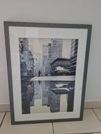 foto Park Avenue met spiegelbeeld, Antiek en Kunst, Ophalen