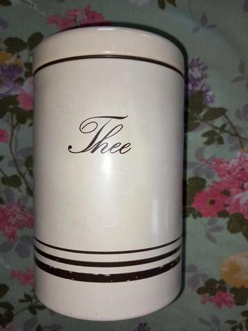 Vintage brabantia blik voor koffie of thee -> 1€ beschikbaar voor biedingen
