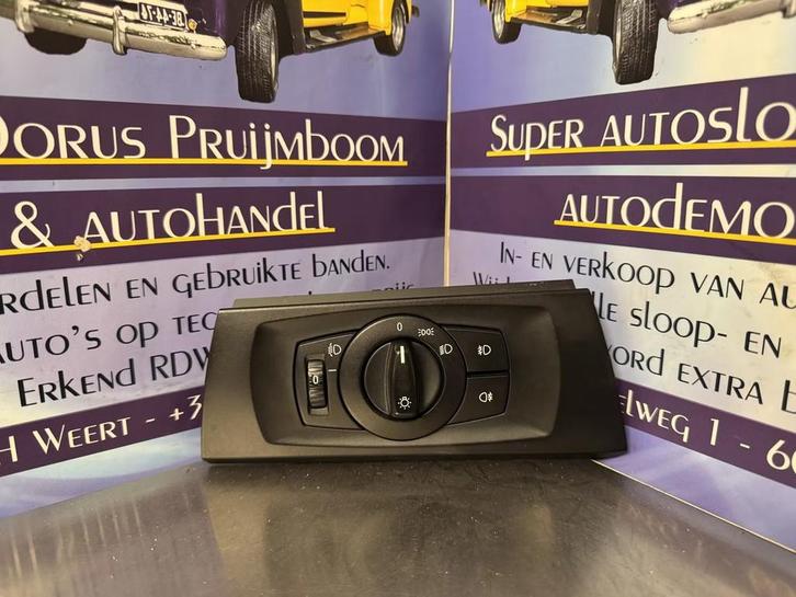 BMW E90 lichtschakelaar, Auto-onderdelen, Dashboard en Schakelaars, BMW, Gebruikt