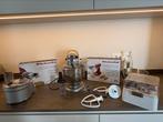 Kirtchenaid artisan  acier couleur inox. Full accessoires., Huis en Inrichting, Keuken | Keukenbenodigdheden, Ophalen, Zo goed als nieuw