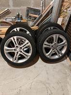 Kit hiver Pneus avec jantes Mercedes 225/45/17, Auto-onderdelen, Ophalen, Banden en Velgen, 17 inch, Winterbanden