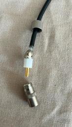 Coax connector, Ophalen, Zo goed als nieuw