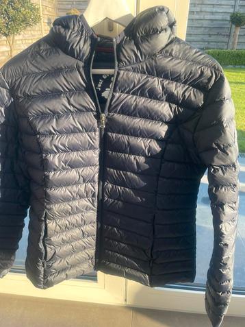 Zomerjas jott donkerblauw XL, Kleding | Dames, Ophalen, Zo goed als nieuw, Maat 46/48 (XL) of groter, Blauw