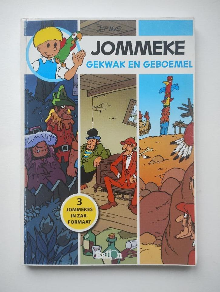 Jommeke: gekwak en geboemel (Pocket 6) - Jef Nys, Boeken, Stripverhalen, Nieuw, Meerdere stripboeken, Ophalen of Verzenden