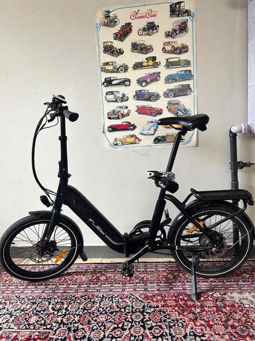 Elektrische Vouwfiets - Flebi Swan 20’’, Fietsen en Brommers, Elektrische fietsen, Gebruikt, Overige merken, 50 km per accu of meer