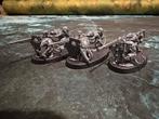 3 Skaven Warplock Jezzails Warhammer Age of Sigmar, Ophalen of Verzenden, Warhammer, Geverfd