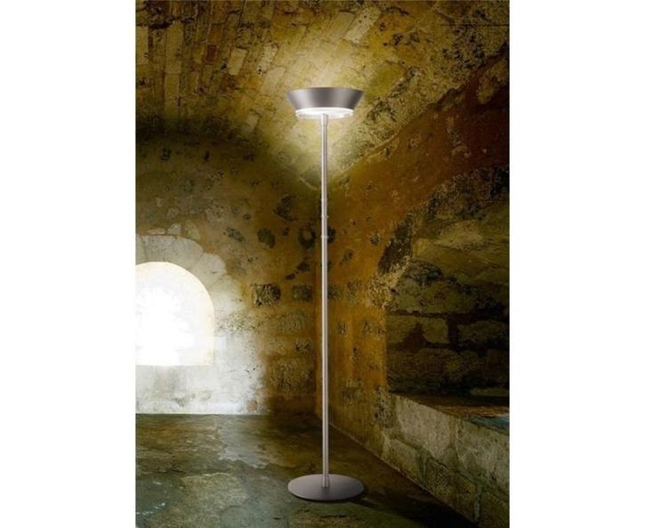 Leucos Nicole Terra - Staande lamp - NIEUW IN DOOS, Huis en Inrichting, Lampen | Vloerlampen, Nieuw, 150 tot 200 cm, Kunststof