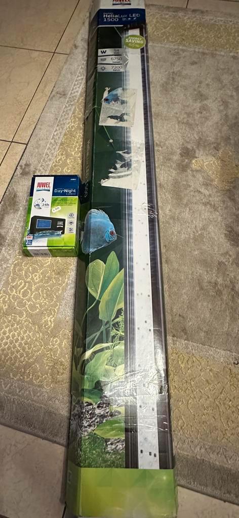 juwel helialux led 1500 54 watt plus un programmateur, Animaux & Accessoires, Poissons | Aquariums & Accessoires