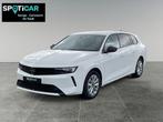 Opel Astra Sports Tourer Edition 1.2 Benzine 110 pk, Wit, 5 deurs, Astra, Euro 6