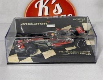 MINICHAMPS 1/43 Vodafone McLaren MP4-23 Lewis Hamilton #22 beschikbaar voor biedingen
