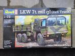 LKW 7t. mil gl (6x6 Truck) Revell  03179, Hobby en Vrije tijd, 1:50 of kleiner, Revell, Nieuw, Ophalen of Verzenden