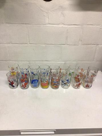 Kleine glaasjes (mosterd)4€ voor alles beschikbaar voor biedingen