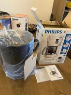 Waterkoker Philips, 1 tot 2 liter, Ophalen, Zo goed als nieuw