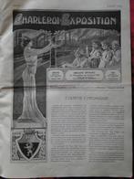 Charleroi Exposition 1911-Organe officiel, Verzenden
