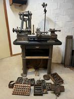 Tour précision MIKRON T 90 Fabrication suisse RARE, Enlèvement, Utilisé, Tour à métaux, 500 à 1000 mm