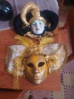 Masque italien, Enlèvement, Comme neuf