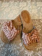Clapette en paille pointure 36, Kinderen en Baby's, Babykleding | Schoentjes en Sokjes, Ophalen, Gebruikt