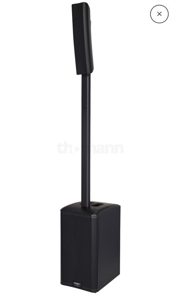 QSC KC 12 BK x2, Musique & Instruments, DJ sets & Platines, Comme neuf, Enlèvement