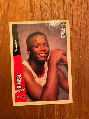 Carte de recrue Jermaine O'Neal, Enlèvement ou Envoi, Comme neuf, Image